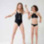 CAMI black bikini swimwear