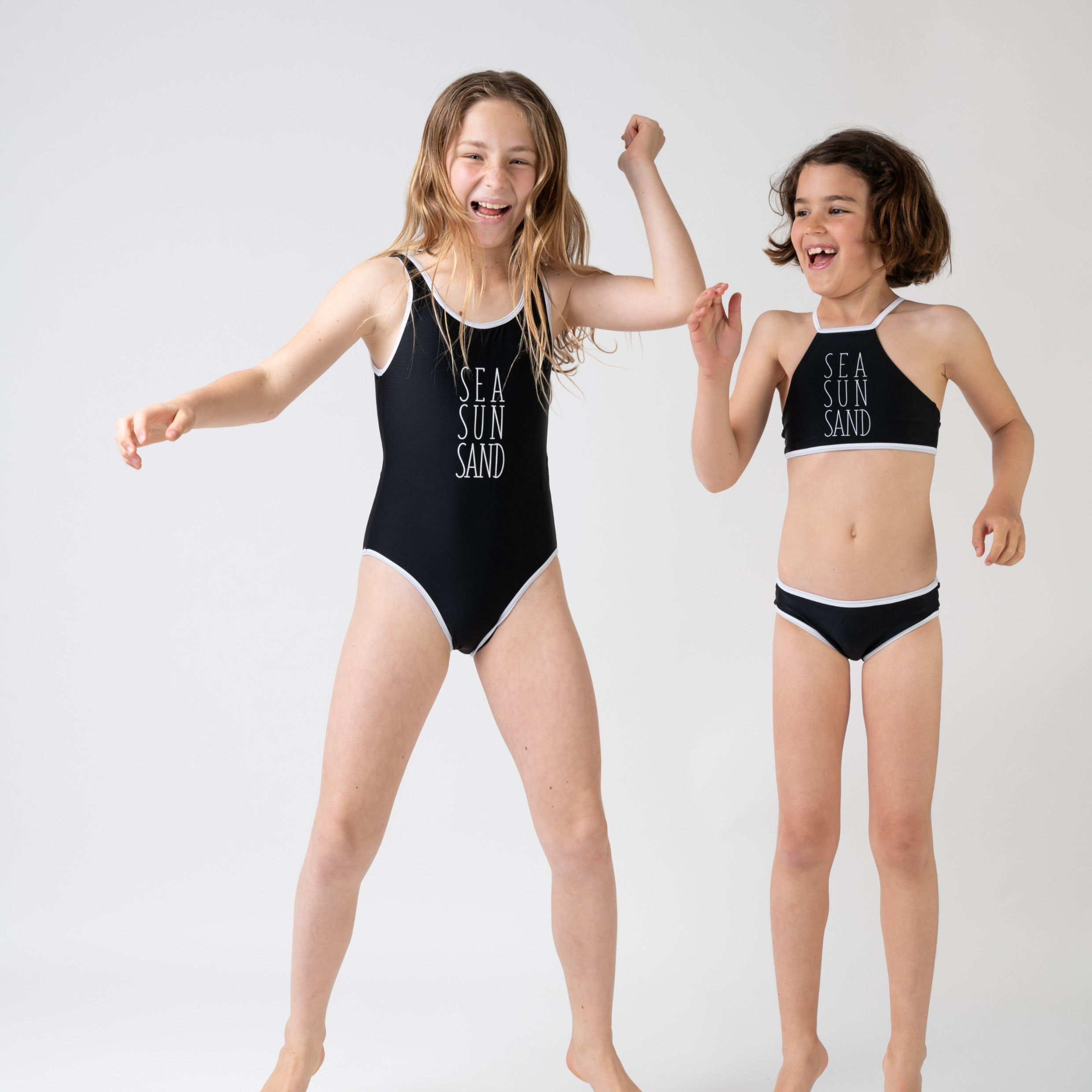 CAMI black bikini swimwear