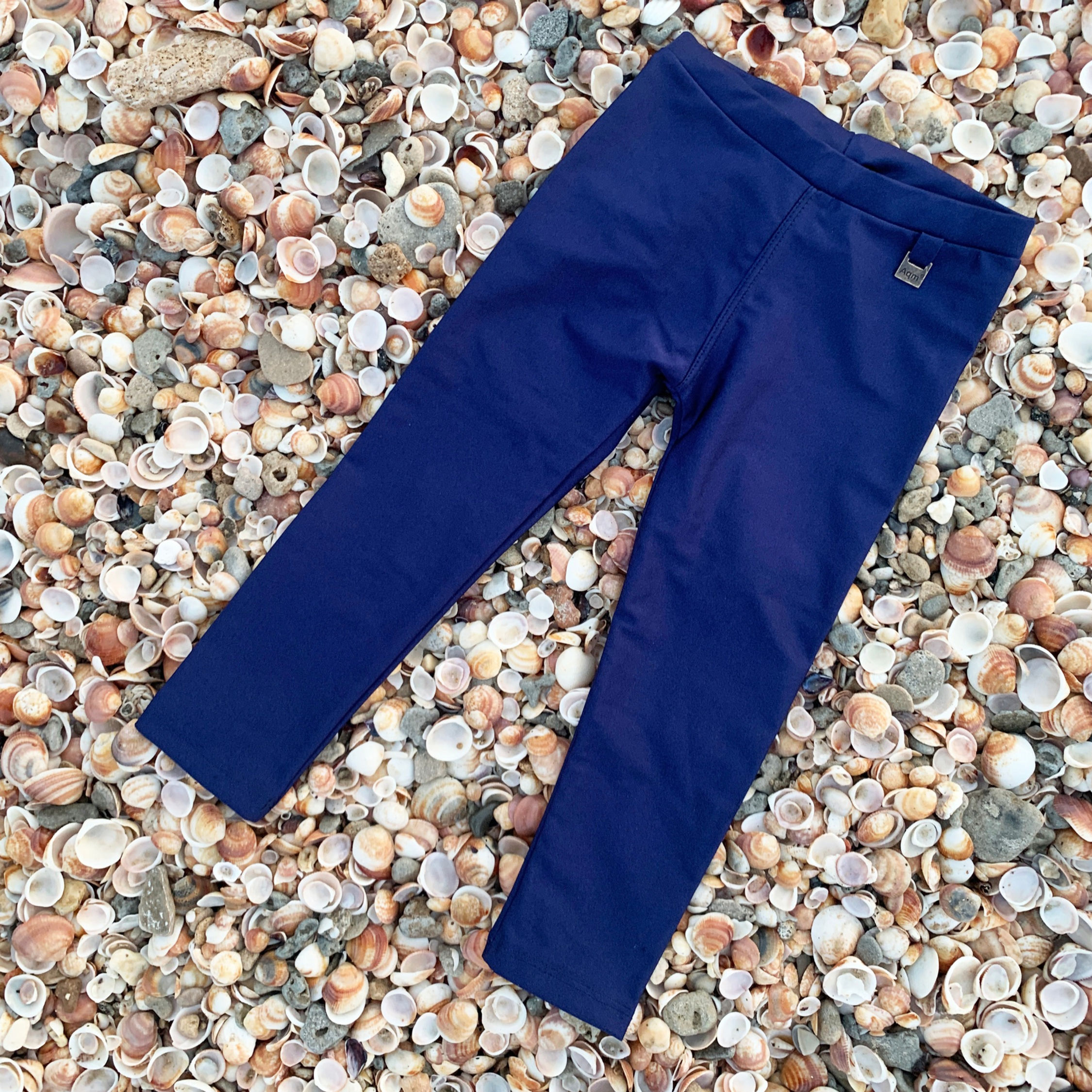 טייץ ARYA כחול נייבי מבריק