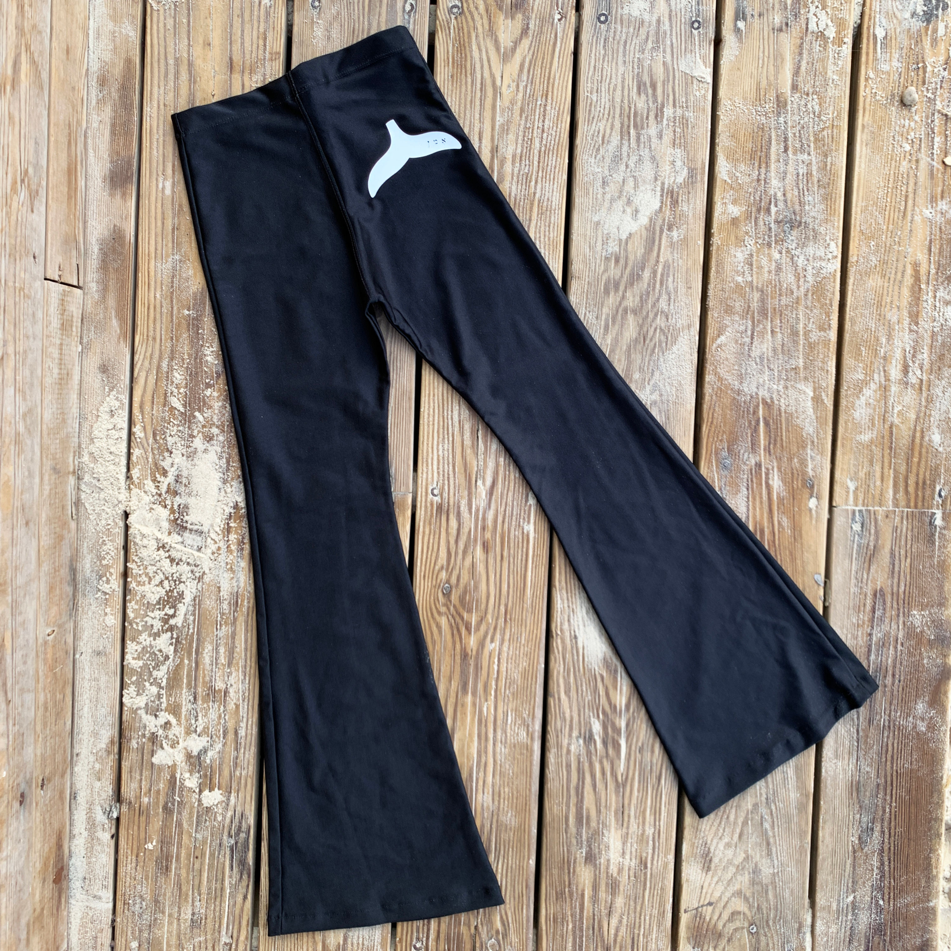 טייץ פדלפון BELLE שחור