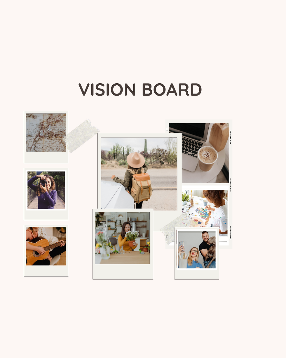 Vision Board Evening