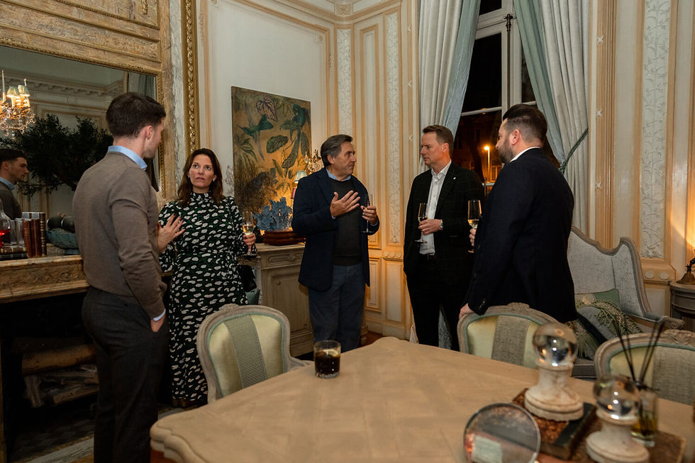 05-12-2025: Eindejaarsaperitief van De Rijkste Belgen