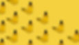 sunlight pattern of women perfume bottles on a yellow background with copy space. trendy minimal bea