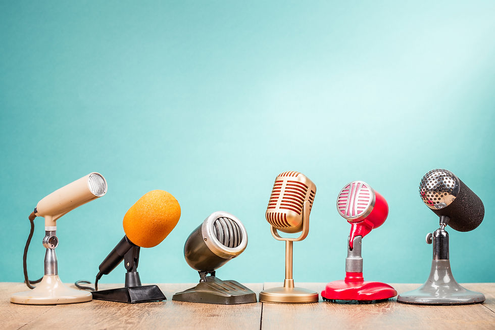 microphones