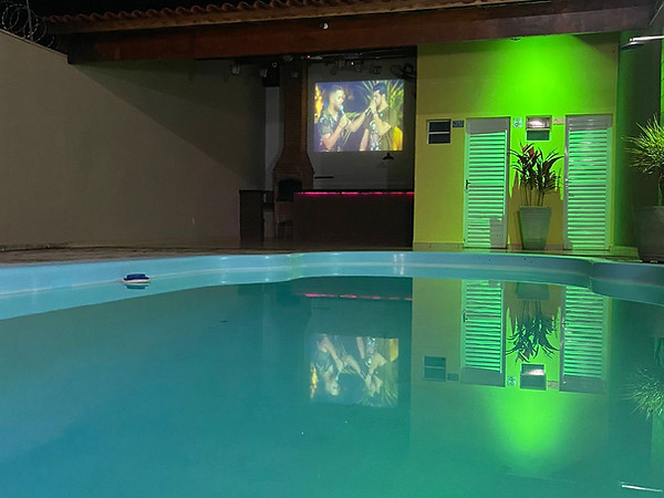area de lazer