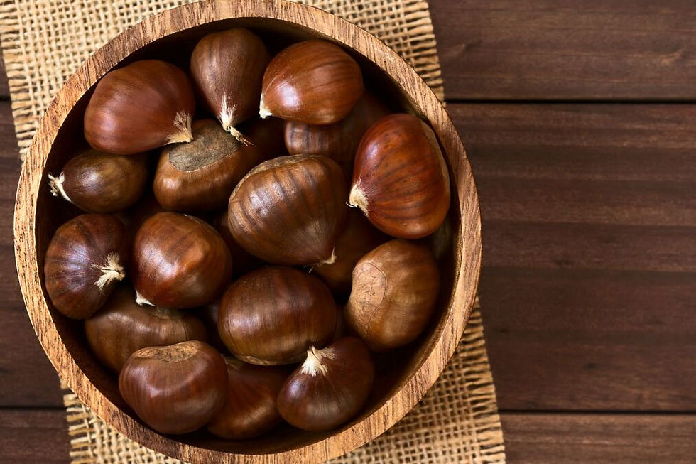 nutrition chestnut