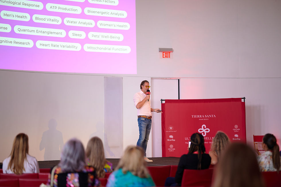 From Energy to Transformation: The Power of Quantum Healing with Philipp Samor von Holtzendorff-Fehling