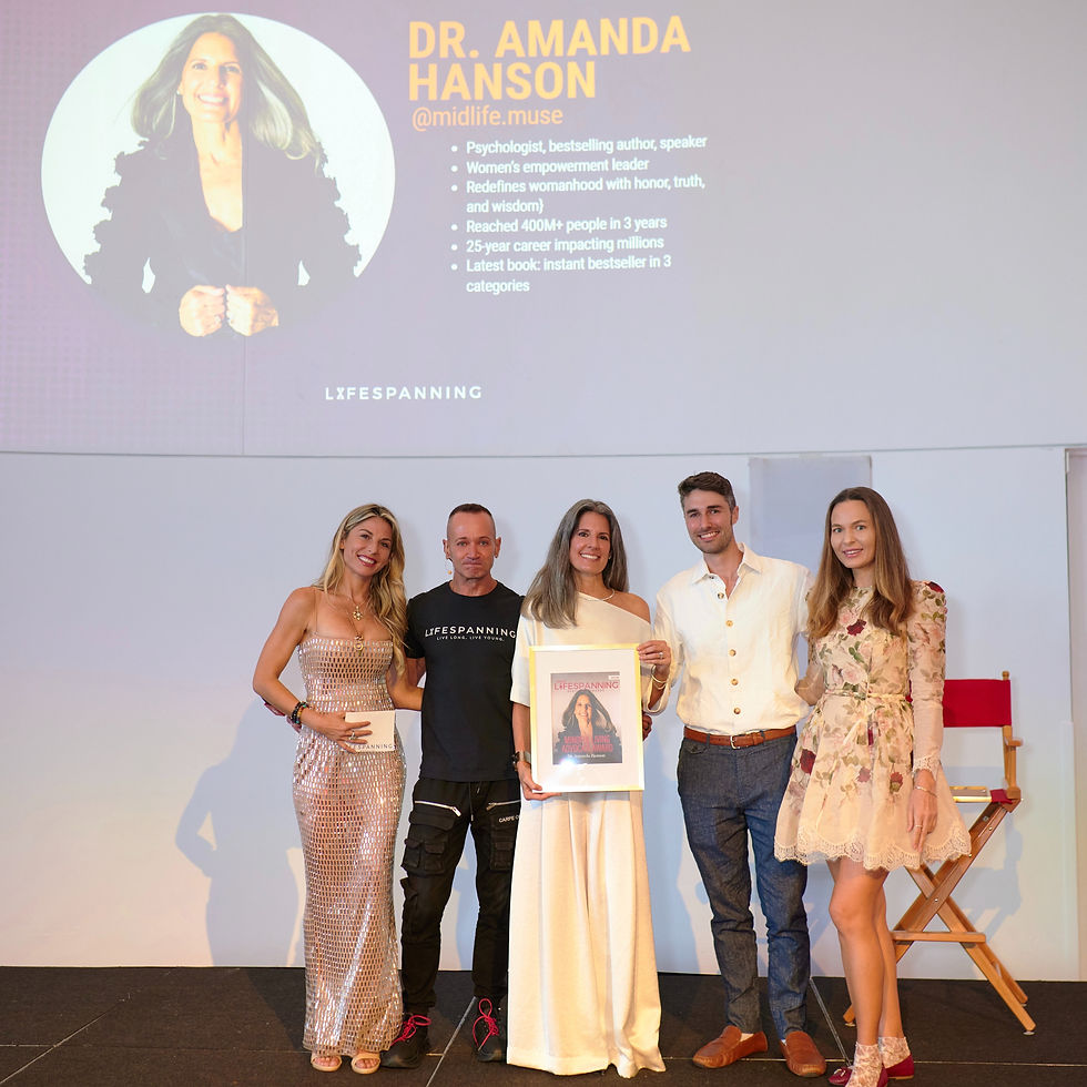 Psychological Longevity: The Missing Pillar of Wellness — Insights from Dr. Amanda Hanson