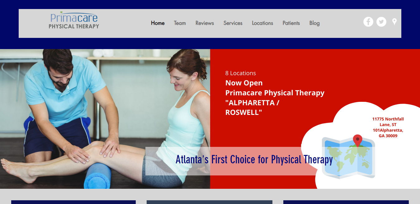 Primacare Physical Therapy