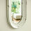 Thumbnail: Oval Wall Mirror