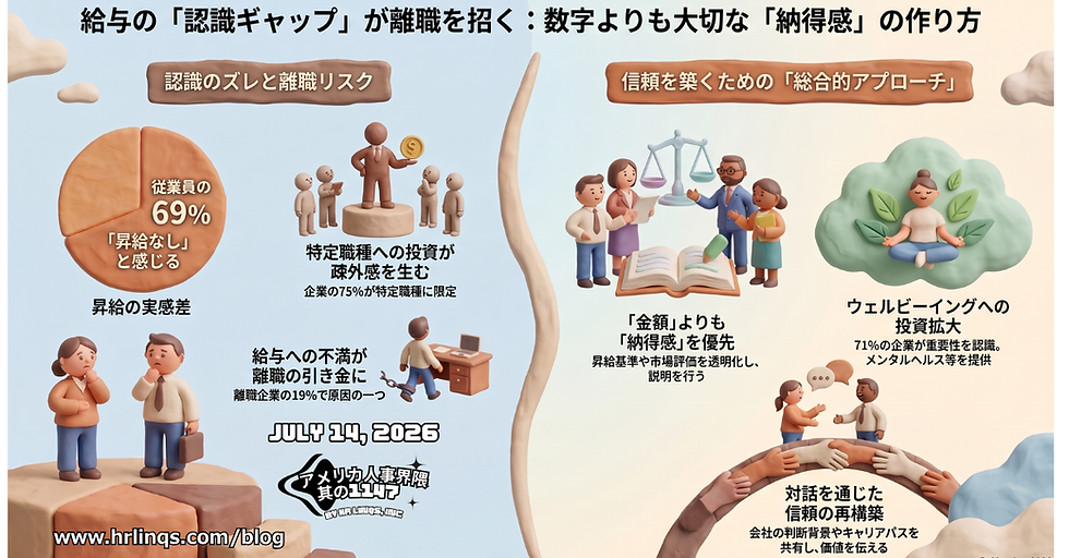 給与への不満は金額だけではない / Pay Transparency Matters More Than Ever :「アメリカ人事界隈」#アメリカHR #HRLinqs #HRLinqsLearning #HRLinqsConnect