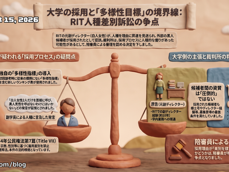 DEI目標と候補者選考を分ける実務 / Hiring Discrimination :「アメリカ人事界隈」#アメリカHR #HRLinqs #HRLinqsLearning #HRLinqsConnect