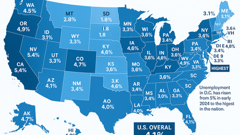 全米平均4.1%の裏側:失業率で読み解く産業構造の変化 /Behind the 4.1% National Average:「アメリカ人事界隈」#アメリカHR #HRLinqs #HRLinqsLearning