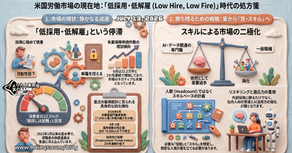 失業率だけでは見えない、米国労働市場の減速感 / The Labor Market Is Cooling :「アメリカ人事界隈」#アメリカHR #HRLinqs #HRLinqsLearning #HRLinqsConnect