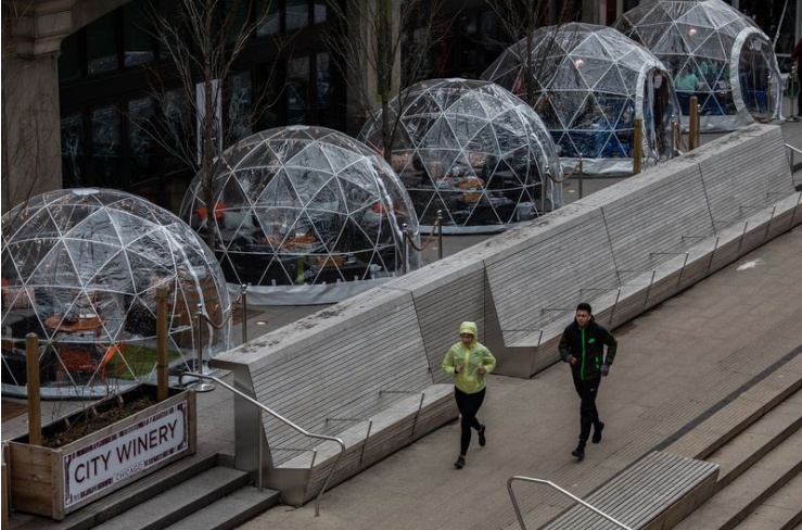 アメリカ人事 Hr Linqs Inc 米国人事 シカゴ市での秋 冬にかけての屋外飲食ガイドライン