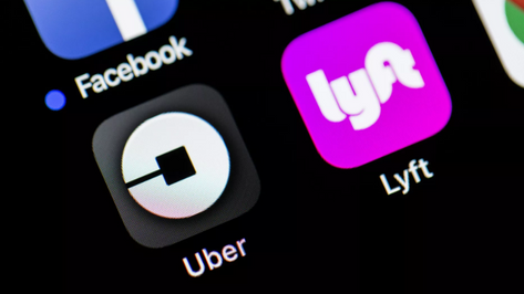 Uber/Lft事業継続と失業保険申請者数