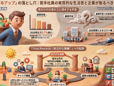 初任給アップでも実質賃金はマイナス / The Hidden Reality Behind Rising Entry-Level Pay :「アメリカ人事界隈」#アメリカHR #HRLinqs #HRLinqsLearning #HRLinqsConnect