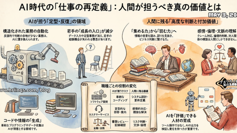 AI時代に“置き換えられやすい仕事”の共通点 / What AI-Vulnerable Jobs Have in Common:「アメリカ人事界隈」#アメリカHR #HRLinqs #HRLinqsLearning #HRLinqsConnect