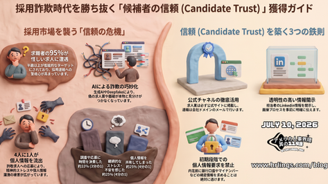 本物の採用担当者が“偽求人”と競争する時代へ / Recruiters Are Now Competing With Fake Job Offers :「アメリカ人事界隈」#アメリカHR #HRLinqs #HRLinqsLearning #HRLinqsConnect