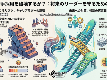 AIがエントリーレベル採用を破壊する? / AI and Entry Level Jobs:「アメリカ人事界隈」#アメリカHR #HRLinqs #HRLinqsLearning #HRLinqsConnect