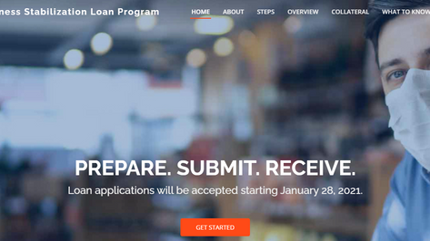 Small Business Stabilization Loan Program