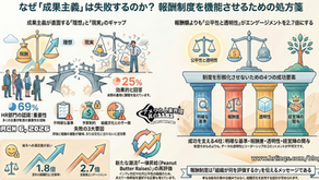 成果主義の限界 / The Limits of Pay-for-Performance :「アメリカ人事界隈」#アメリカHR #HRLinqs #HRLinqsLearning #HRLinqsConnect