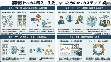 AIは給与を決められるのか? / AI in Compensation:「アメリカ人事界隈」#アメリカHR #HRLinqs #HRLinqsLearning #HRLinqsConnect
