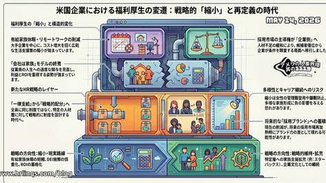 Paid Family Leave削減へ / Is the Golden Age of Employee Benefits Ending:「アメリカ人事界隈」#アメリカHR #HRLinqs #HRLinqsLearning #HRLinqsConnect