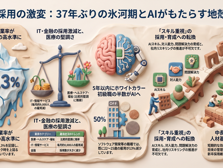 新卒就職市場が37年で最悪水準 / Entry-Level Hiring Faces Its Toughest Market in Decades :「アメリカ人事界隈」#アメリカHR #HRLinqs #HRLinqsLearning #HRLinqsConnect