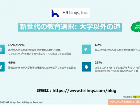 新世代の教育選択: 大学以外の道:「アメリカ人事を図と表で(仮)」#アメリカHR