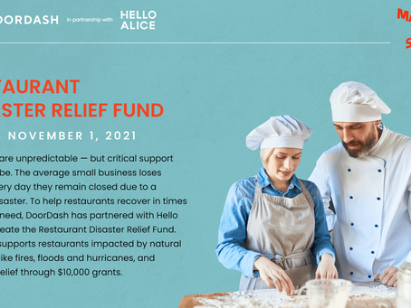 Restaurant Disaster Relief Fund