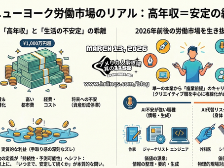 副業・複業・個人事業の時代 / The Age of Side Hustles and Solo Work:「アメリカ人事界隈」#アメリカHR #HRLinqs #HRLinqsLearning #HRLinqsConnect