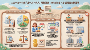 ついに規制へ。「ゴースト求人」を禁止する法案がNY州で可決 / New York Moves to Ban Ghost Jobs :「アメリカ人事界隈」#アメリカHR #HRLinqs #HRLinqsLearning #HRLinqsConnect