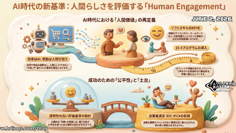 接客は“感覚”ではなく“KPI”になるのか / Customer Engagement Is Becoming a Measurable KPI :「アメリカ人事界隈」#アメリカHR #HRLinqs #HRLinqsLearning #HRLinqsConnect