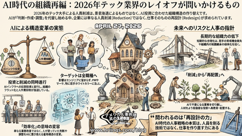 AIは成長投資か、雇用削減の引き金か / Is AI a Growth Investment or a Trigger for Job Cuts? :「アメリカ人事界隈」#アメリカHR #HRLinqs #HRLinqsLearning #HRLinqsConnect