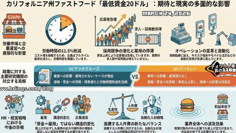 最低賃金20ドルの現実 / The Minimum Wage Paradox:「アメリカ人事界隈」#アメリカHR #HRLinqs #HRLinqsLearning #HRLinqsConnect