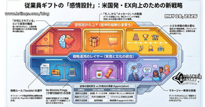 小さなギフトが組織を変える？/ The Business Case for Employee Gifts:「アメリカ人事界隈」#アメリカHR #HRLinqs #HRLinqsLearning #HRLinqsConnect