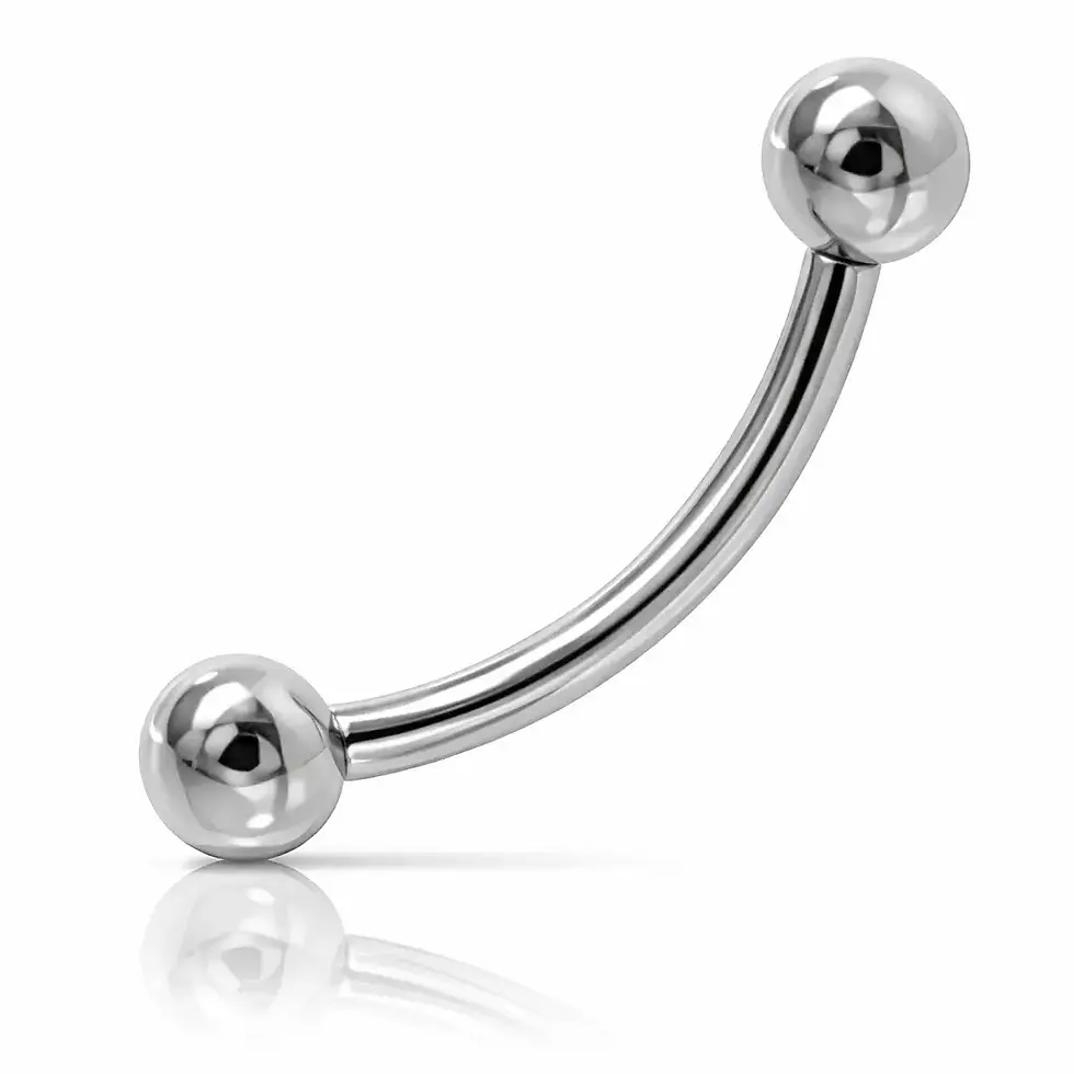 Piercing arcade titane G23