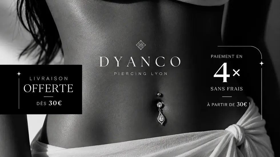 Dyanco Piercing - Vente de piercing en ligne de qualité