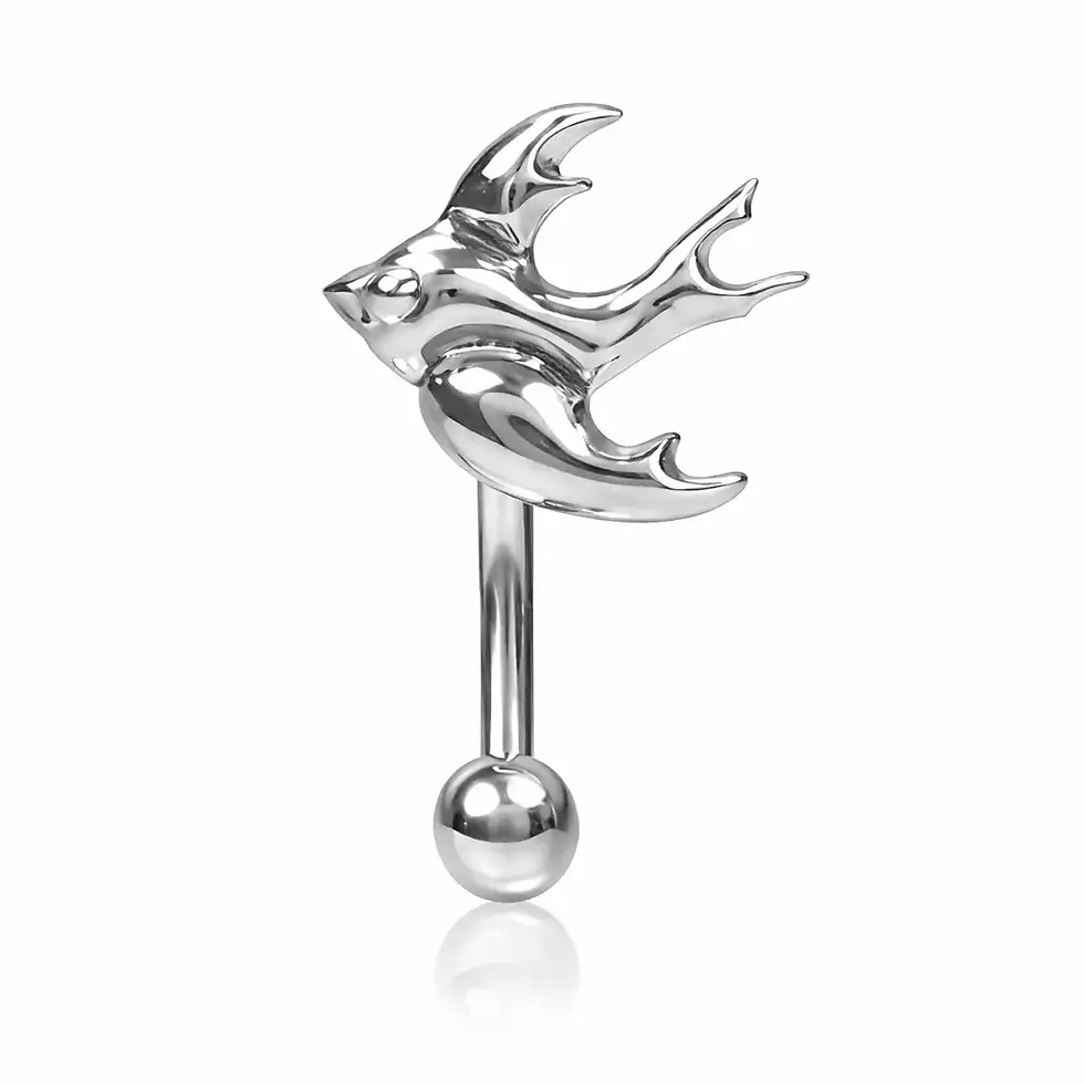 Piercing arcade Hirondelle