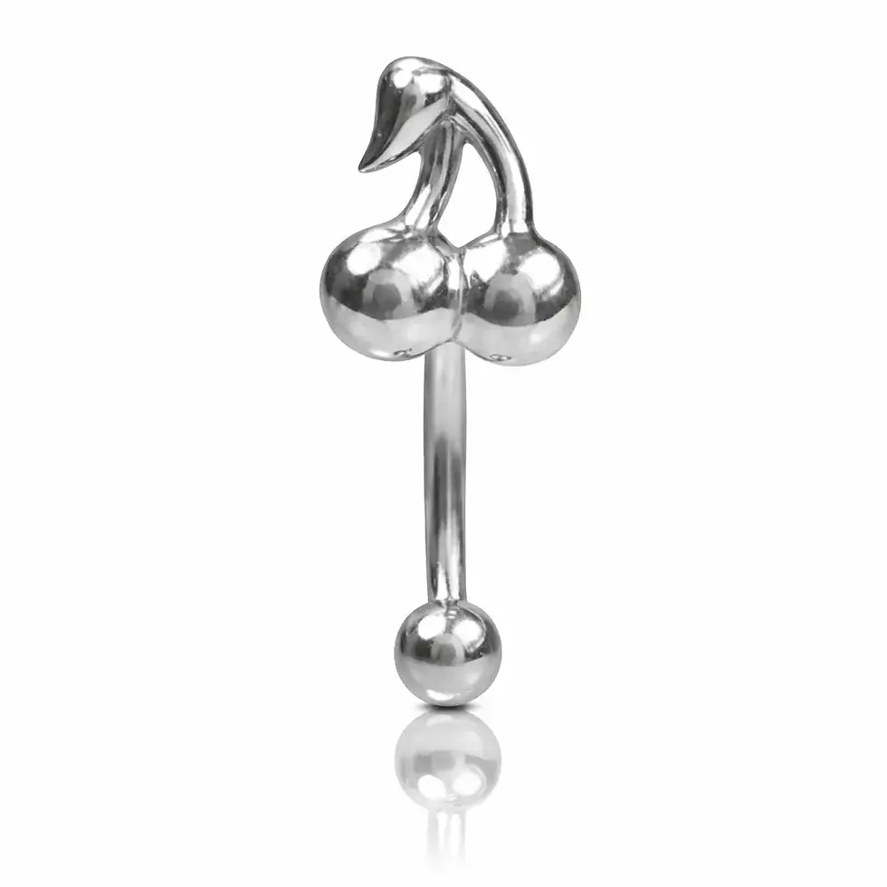Piercing arcade cerise