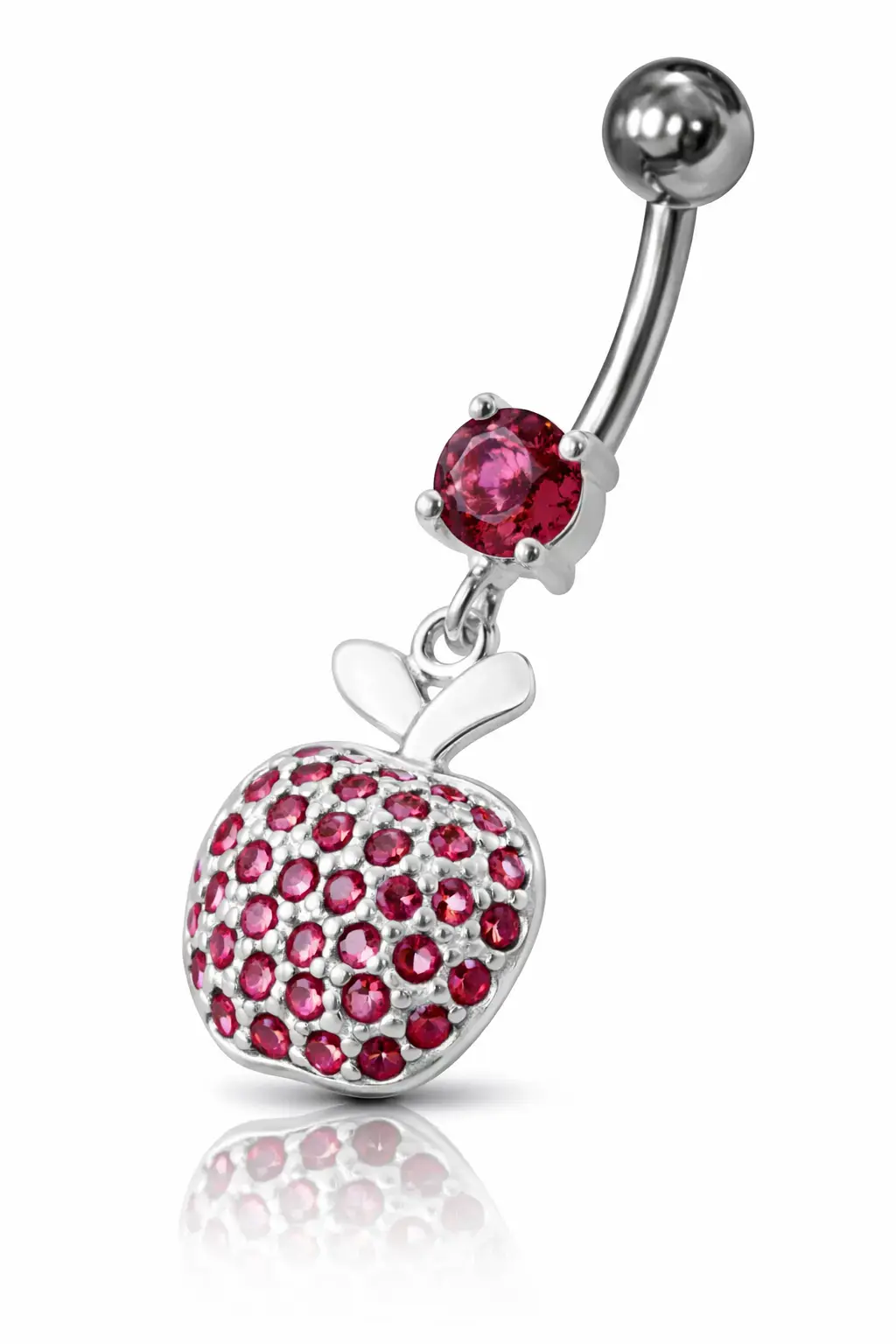 Piercing nombril pomme