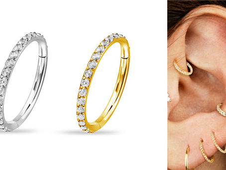 Piercing oreille : guide complet, styles, bijoux, matériaux et soins