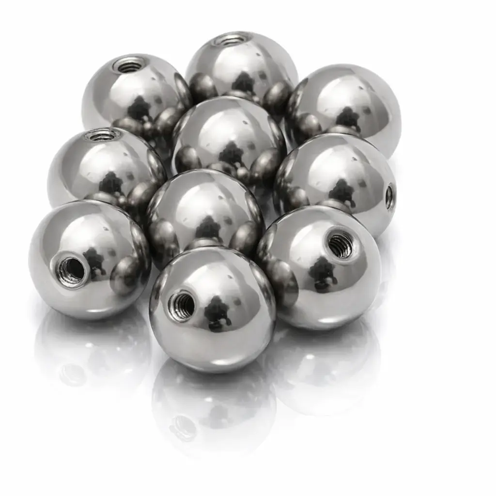 Boules acier de 4 mm