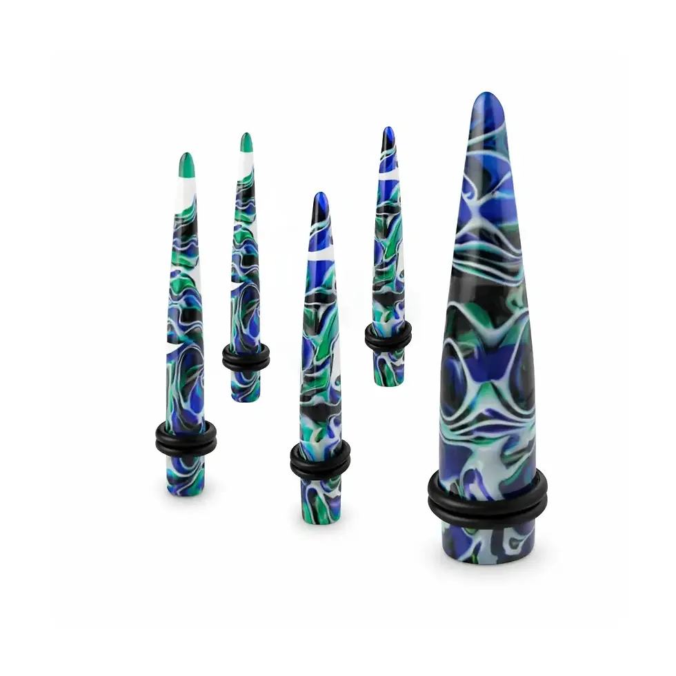 Elargisseur UV Marbre Bleu