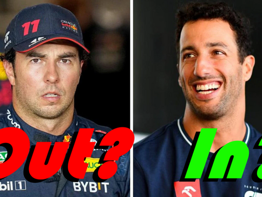 Sergio Perez's Rumoured Retirement: Daniel Ricciardo Is In?