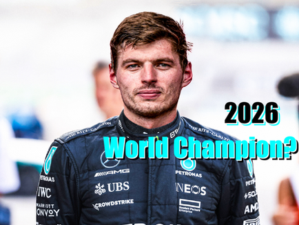 Max Verstappen surprise switch to Mercedes?