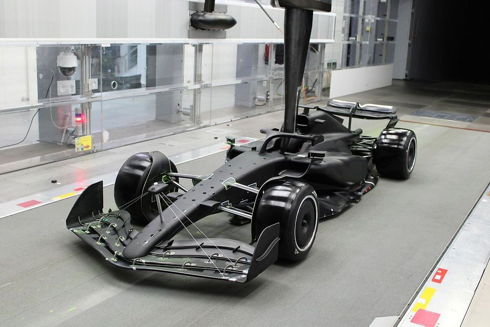 F1 wind tunnel testing