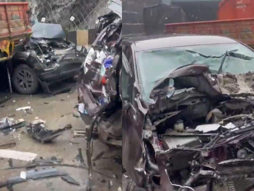 Mumbai-Pune Highway Accident