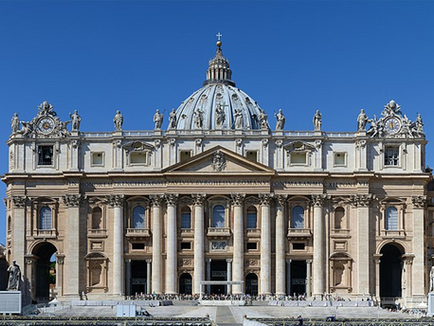 St. Peter's Basilica, Vatican City